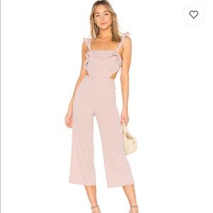 Ale By Alessandra Mauve Jumpsuit- Size M Worn once